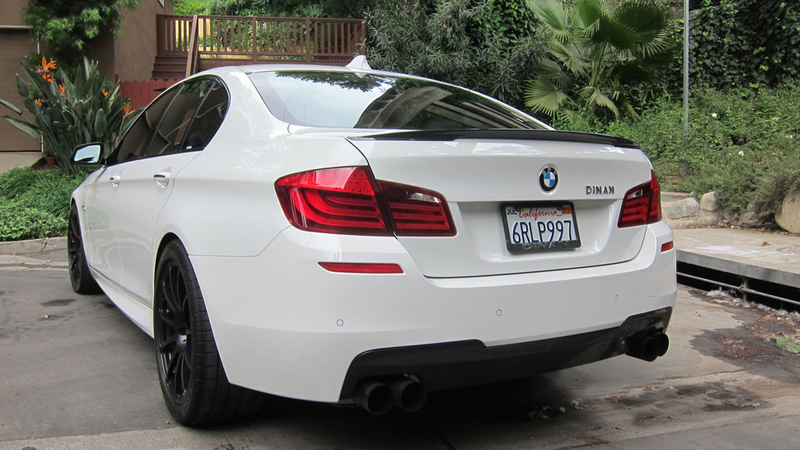 Illustration for article titled The Dinan BMW 550i S3 Is Like A Sasquatch In A Silk Jacket
